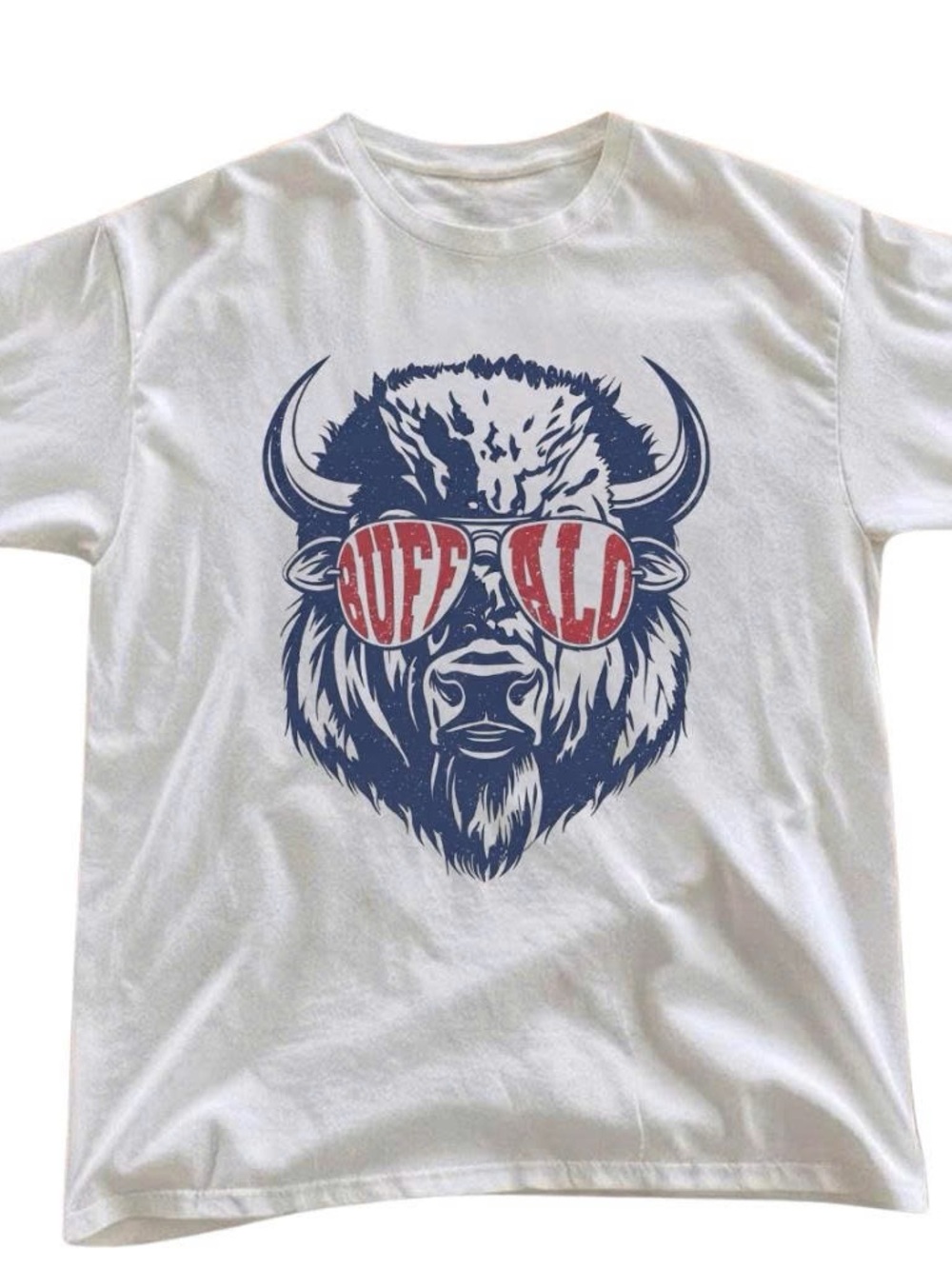 White Buffalo Bills Graphic Tee
